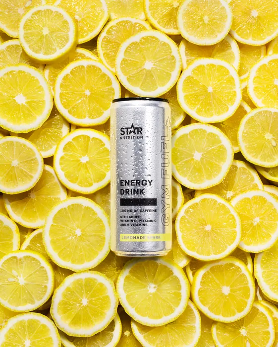Star Nutrition, Energidryck Lemonade Spark