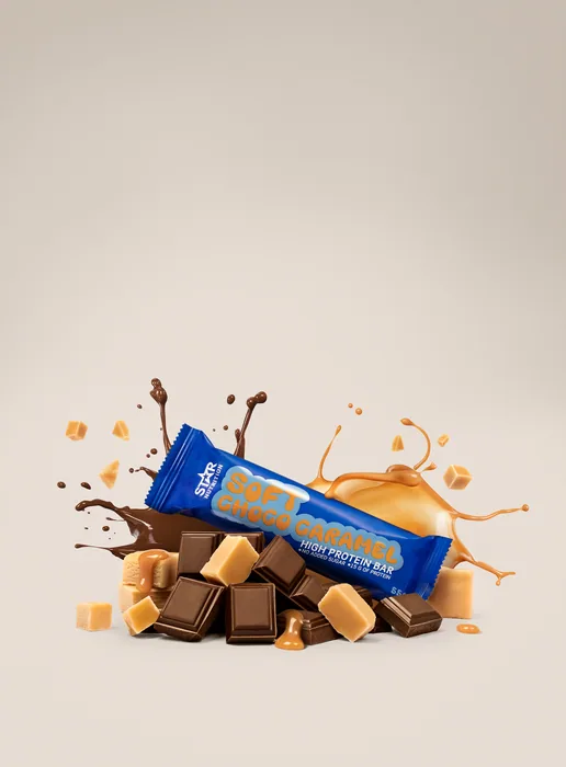 Star Nutrition, Proteinbar Soft Choco Caramel